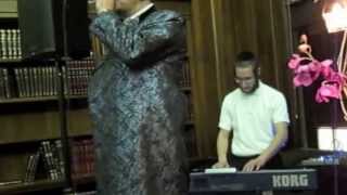 Lipa amp Yanky Nussenzweig  Rav Pinto Son Bar Mitzvah [upl. by Norved]