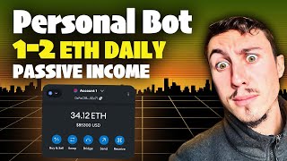 Learn to Earn 12 ETH Daily in 2024 Ethereum Sniper Bot for Passive Income [upl. by Steck816]