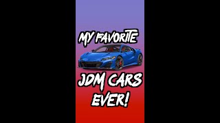 The BEST JDM Cars EVER [upl. by Dorfman30]