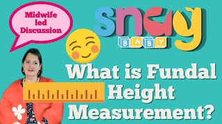 What is SFH Fundal Height Measurement during pregnancy explained and demonstrated [upl. by Alym]