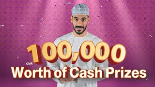 LuLu Hypermarket Oman  Shop amp Win OMR 100000 Worth of Cash Prizes [upl. by Ternan]