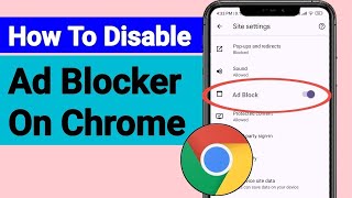 Disable Ad Blocker On Google Chrome New Method 2025  How To Disable Ad Blocker On Chrome [upl. by Adnalro]