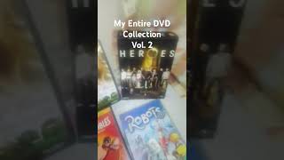 My Entire DVD Collection as of 2022 or 2024 Vol 2 [upl. by Ottie]