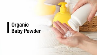 Organic Baby Powder [upl. by Sibell]