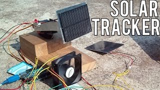 Wireless Solar Tracking System Using Arduino UI Designed on LabVIEW [upl. by Herstein528]