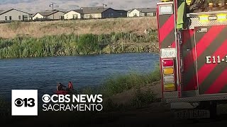 1 person missing after boat capsizes in Lathrop [upl. by Panchito]