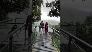 Kakkadampoyil resort  beautiful view shorts travel snow enjoy share subscribe [upl. by Gillman]