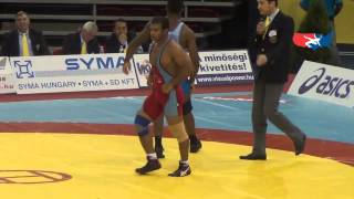 World FS  Burroughs USA tech fall Yadav IND 74 kg [upl. by Barimah]