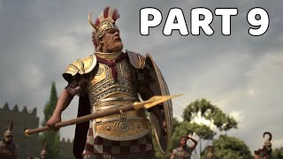 Total War Saga Troy  Menelaus King of Sparta  Part 9  1440p 60FPS [upl. by Gilberto]