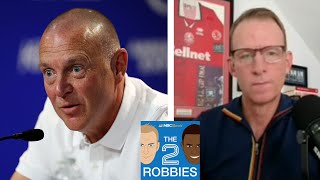 Brighton CEO Paul Barber details their Premier League rise  The 2 Robbies Podcast  NBC Sports [upl. by Snowman]