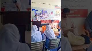 Teachers Day Celebration at Oxford public higher secondary school foryou [upl. by Aniryt]