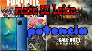 Potencia mate 20 leica fortnite pubg call of duty [upl. by Adlai]