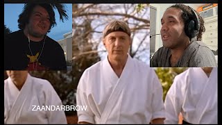 Cobra Kai SEASON 6 Part 1 Trailer REACTION  Netflix  Karate Kid cobrakaireaction [upl. by Marena]