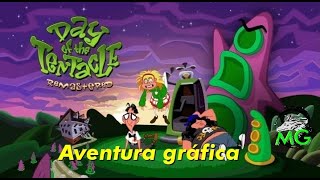 Day of the Tentacle 1 Aventura grafica [upl. by Oneil]