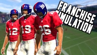 Terrible Giant Player Franchise Simulation  Madden 16 NFL Gameplay [upl. by Elinor937]