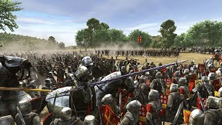 Brutal Medieval Battle Between Rival Kingdoms  3v3  Medieval 2 Total War [upl. by Dew736]