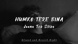 Humko Tere Bina Jeena Toh Sikha 💔  LoFi Song ✨  Chale Jaana Phir  Slowed and Reverb Song [upl. by Reggi]