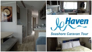 Haven Seashore Caravan Tour  June 2017 Great Yarmouth Norfolk [upl. by Jeremy]