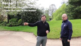 A beginners guide to golf course etiquette [upl. by Torruella]