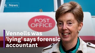 Paula Vennells was lying about Post Office scandal claims forensic accountant [upl. by Ogilvie]