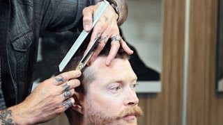 How To Utilize Detachment or Disconnection in Your Mens Haircuts [upl. by Nilcaj]