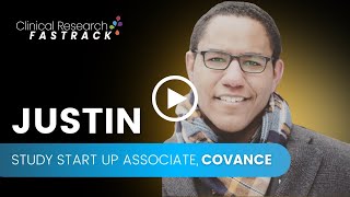 Justin Was Hired as a Study Start Up Associate at Covance [upl. by Cappella572]