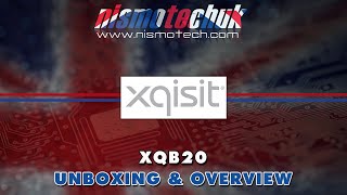 Xqisit xqB20 Bluetooth Portable Speaker Unboxing Overview amp Sound Test [upl. by Atalaya]