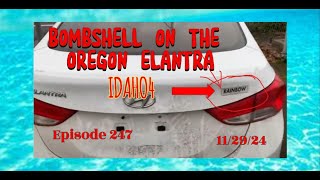 THE REVEALING 247 THE OREGON ELANTRA INFO WILL BLOW YOUR MIND idaho4 [upl. by Carnahan73]