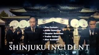 Shinjuku Incident DVD Main Menu Disc 1 [upl. by Nimaj]