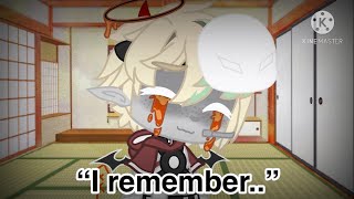 “I remember” Ghostinnit au Gacha Club Part 2 [upl. by Ezalb]