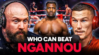 DEBATE Does Ngannou beat Joshua or Wilder 🥊 [upl. by Ahsikin]