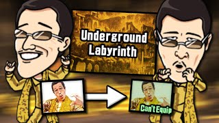 If You USE It You LOSE It  Underground Labyrinth Battle Cats [upl. by Nwahsd]