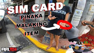 300 PESOS SMART SIM CARD  PINAKAMALAKING ITEM  LALAMOVE DELIVERY RIDER [upl. by Ahtelrac]