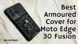 Best Armored Protective Back Cover  Case for Motorola Edge 30 Fusion With Link  2023 [upl. by Maude625]