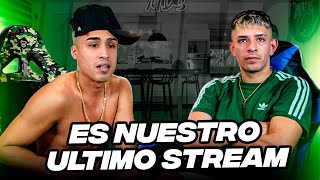 EL ULTIMO STREAM de la MDS en TWITCH  MDS CLIPS [upl. by Nosimaj]