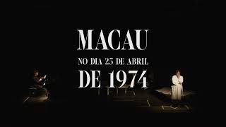 MACAU NO DIA 25 DE ABRIL DE 1974 [upl. by Sivert]