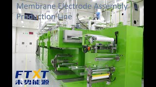 FTXT Energy Fully Automated MEA Production Line [upl. by Etnomed927]