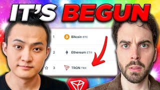 Why Tron Will Be A Top 3 Cryptocurrency In Next 2 Years  Justin Sun [upl. by Pickard425]