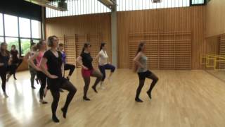 Irish Dance beim Hochschulsport der Universität DuisburgEssen [upl. by Ardme]