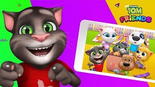 my tom ne selfie chura li hai My talking tom and friends My talking tom 2 [upl. by Ahslek979]