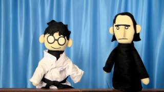 Potter Puppet Pals Short Martial Arts [upl. by Gustie168]