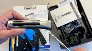 Wahl Trimmer Battery replacement [upl. by Salokkin]