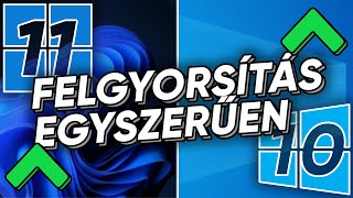 Így Gyorsítsd Fel a Windowst 2023ban [upl. by Keever]