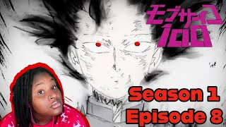 MOB GOT HIS A WHOOPED Mob Psycho 100 Season 1Episode 8  Reaction [upl. by Teiluj]