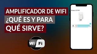 Amplificador de WiFi ¿Qué es y Para qué Sirve ¿Cómo Funciona Tipos Mejores  Guía de Compra [upl. by Sirron223]