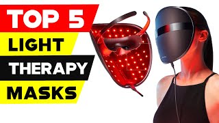 Top 5 Light Therapy Masks  2024s Ultimate Skin Rejuvenation [upl. by Bealle914]