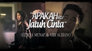 Sherina Munaf FtVidi Aldiano  Apakah Ku Jatuh Cinta Official Video [upl. by Kelda]