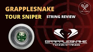 String Review EP6  Grapplesnake Tour Sniper [upl. by Adnahsed]