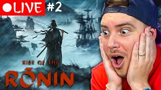 RISE OF THE RONIN con MikeShowSha [upl. by Iliam]