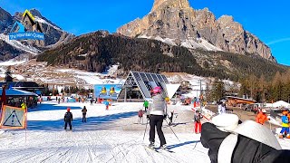 Dolomiti Superski  quotSella Rondaquot Ski Circuit [upl. by Aisek]